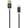 White Shark Baltas Shark Baltas Shark Adder cable USB-> Type-C M/M 2m