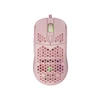 Itin lengva žaidimų pelė White Shark Galahad Pink, 72g