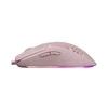 Itin lengva žaidimų pelė White Shark Galahad Pink, 72g