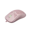 Itin lengva žaidimų pelė White Shark Galahad Pink, 72g