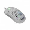 Itin lengva žaidimų pelė White Shark Galahad White, 72g