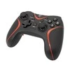 White Shark Baltas Shark Baltas Shark Gamepad DECURION 3 in 1, juodos spalvos/Raudona (GP-2038)