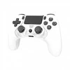 White Shark „Baltas Shark Baltas Shark Gamepad CENTURION“ skirtas PS3/PS4, baltas (GPW-4006)