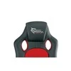 Žaidimų kėdė White Shark King's Throne Gaming Chair, Juoda-raudona