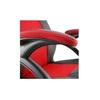 Žaidimų kėdė White Shark King's Throne Gaming Chair, Juoda-raudona