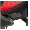 Žaidimų kėdė White Shark Red Devil Gaming Chair, Raudona