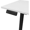 White shark Baltas Shark Baltas Shark Gaming Desk Light Obsidian-1 Set of 2 pcs.(1/2 + 2/2) Motor