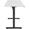 White shark Baltas Shark Baltas Shark Gaming Desk Light Obsidian-1 Set of 2 pcs.(1/2 + 2/2) Motor