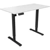 White shark Baltas Shark Baltas Shark Gaming Desk Light Obsidian-1 Set of 2 pcs.(1/2 + 2/2) Motor