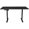 White shark Baltas Shark Baltas Shark Gaming Desk Thalor-1 Set of 2 pcs.(1/2 + 2/2) Motor
