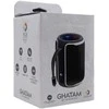 White shark Bluetooth garsiakalbis Baltas Shark Ghatam, juodas/baltas