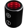 White shark Bluetooth garsiakalbis Baltas Shark Ghatam, juodas/baltas