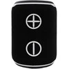 White shark Bluetooth garsiakalbis Baltas Shark Ghatam, juodas/baltas
