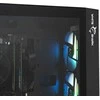 White Shark Baltas Shark GCC-2401 Warhead-3 Juodas 4 Fans 12cm RGB