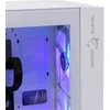 White Shark Baltas Shark GCC-2401 Warhead-3 Baltas 4 ventiliatoriai 12cm RGB