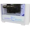 White Shark Baltas Shark GCC-2401 Warhead-3 Baltas 4 ventiliatoriai 12cm RGB