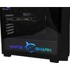 White Shark Baltas Shark GCC-2401 Warhead-3 Juodas 4 Fans 12cm RGB