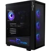 White Shark Baltas Shark GCC-2401 Warhead-3 Juodas 4 Fans 12cm RGB