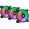 White Shark Baltas Shark Baltas Shark NEBULA-2, ARGB fan kit, Juodas (GCF-S028-004)