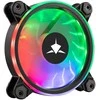White Shark Baltas Shark Baltas Shark NEBULA-2, ARGB fan kit, Juodas (GCF-S028-004)