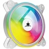 White Shark Baltas Shark Baltas Shark NEBULA-2, ARGB fan kit, Baltas (GCF-S028-004)