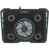 White Shark Baltas Shark Baltas Shark COOLING PAD, AURORA / 5 Fans RGB, Juodas (GCP-13)