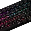 Klaviatūra White Shark Baltas Shark Shinobi-2 juodas red switch