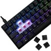 Klaviatūra White Shark Baltas Shark Shinobi-2 juodas red switch