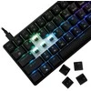 Klaviatūra White Shark Baltas Shark Shinobi-2 juodas ruda switch