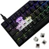 Klaviatūra White Shark Baltas Shark Shinobi-2 juodas ruda switch