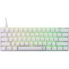 White Shark Baltas Shark Baltas Shark žaidimų mechaninė klaviatūra SHINOBI 2 , US išdėstymas, Brown switch, Baltas (GK-004231)