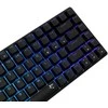 White Shark Baltas Shark Baltas Shark HAMACHI Gaming Membrane Klaviatūra, RGB Lighting, Mėlyna Switch, US išdėstymas, Juodas (GK-1927)