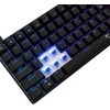 White Shark Baltas Shark Baltas Shark HAMACHI Gaming Membrane Klaviatūra, RGB Lighting, Mėlyna Switch, US išdėstymas, Juodas (GK-1927)