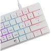 White Shark Baltas Shark Baltas Shark gaming mechaninė klaviatūra NAGAMAKI, US išdėstymas, red switch, baltos spalvos (GK-006211)