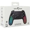 White Shark Baltas Shark Baltas Shark Wireless Gamepad LEGATUS, for PC, PS3/PS4, Android, iOS, juodos spalvos