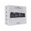 Kolonėlės White Shark GSP-968 Mood RGB Gaming 2.2 black