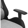 White shark Baltas Shark Baltas Shark IMOLA Gaming Chair Juodas/Pilkas