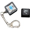 White Shark Baltas Shark KEYCHAIN Promo Juodas Mechanical Switches