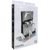 White Shark Baltas Shark KIMURA PRO PS5 Cooling Pad + 2 Charging Docks, Baltas