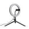 White Shark Moonlight, Ring LED light šviestuvas su stovu