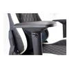 Žaidimų kėdė White Shark Nitro GT Gaming Chair, Juoda-balta