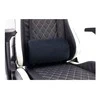 Žaidimų kėdė White Shark Nitro GT Gaming Chair, Juoda-balta