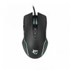 Žaidimų pelė White Shark Azarah su RGB pašvietimu