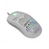 Itin lengva žaidimų pelė White Shark Galahad White, 72g