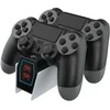 White Shark Baltasis ryklys Baltas Shark PS4-0417 Ringside PS4 Dual Charging Dock