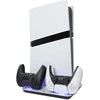White shark „Baltas Shark Baltas Shark PS5-05102V2 Guard-2 PS5“ aušinimo kilimėlis, įkrovimo stotelė