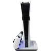 White shark „Baltas Shark Baltas Shark PS5-05102V2 Guard-2 PS5“ aušinimo kilimėlis, įkrovimo stotelė