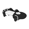 White Shark Body Lock, silikoninis dėklas PS5 valdikliui, Juodas