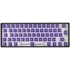 White shark Baltas Shark Baltas Shark Purplepulse Mechaninė Switches 65 pcs.