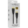 White shark HDMI kabelis Baltas Shark Python 2.0 M/M 2m — 4K@60Hz